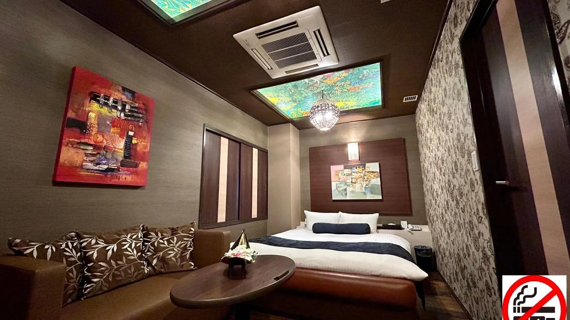 Hotel Asian Color (Adults Only) Prefektura Tokio Hodinový hotel