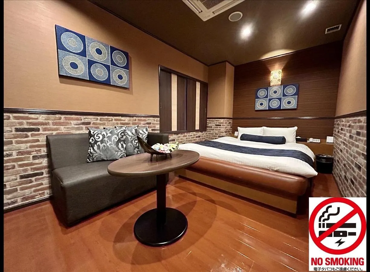 Hodinový hotel Hotel Asian Color (Adults Only) Prefektura Tokio